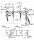 Змішувач одинважільний на борт ванни з душем Grohe колекція Lineare суперсталь 19577DC1
