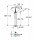 Змішувач одинважільний на підлогу (окремо) Grohe Grandera з душовим гарнітуром теплий захід 23318DA0