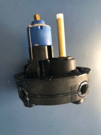 Змішувач для душа Grohe Grandera на 2 виходи змішувач хром 24068000