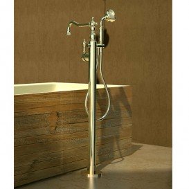 Змішувач одинважільний на підлогу (окремо) RESP CAESAR бронза 151.378.309 BR