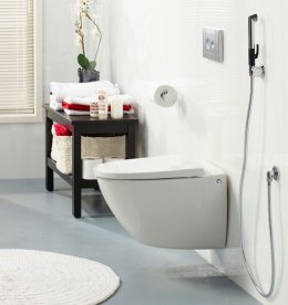 Смеситель ORAS OPTIMA для биде с ручным душем 197095