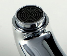 Змішувач з термостатом двухвентильний для ванни Hansgrohe колекція Ecostat 1001 CL хром 13201000