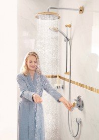 Смеситель скрытый (встраиваемый) Hansgrohe коллекция Metropol Classic хром 31345000
