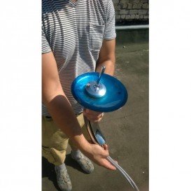 Смеситель водопад для раковины Kraus Single хром KGW-1700CH