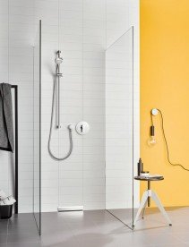 Змішувач вбудовується для душа Kludi Pure & Easy зовнішня частина змішувач хром 374200565