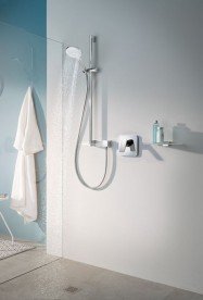 Змішувач вбудовується для душа Kludi Pure & Style змішувач хром 406550575