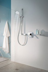 Смеситель встраиваемый для душа Kludi Pure&Style однорычажный хром 404200575