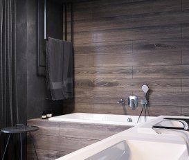 Смеситель встраиваемый для душа Kludi Ameo однорычажный хром 416500575