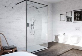 Смеситель встраиваемый для душа Kludi Ameo однорычажный хром 418350575