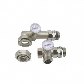 Змішувальний вузол для теплої підлоги Tervix Pro Line Mixset 1'' без насосу 521311