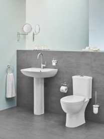 Смывной бачок для унитаза Grohe Bau Ceramic альпин-белый 39436000
