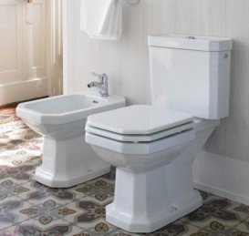 Смывной бачок Duravit 1930 Series керамика белый 0872210005