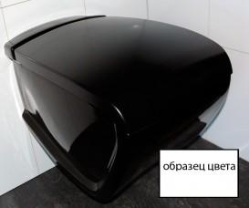 Смывной бачок Hidra Hi-Line для унитаза-компакта санфаянс черный глянцевый DL18 009 nero lucido