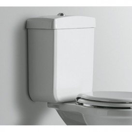 Смывной бачок Simas Londra для унитаза-моноблока фаянс белый LO 922