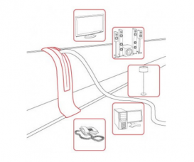 Соединение AV Salag NG56 ПВХ палитра на выбор 2 шт. NG0Dxx