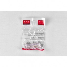 З'єднання на плінтус San Decor Comfort ПВХ палітра на вибір СОххх