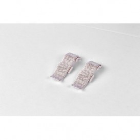 З'єднання на плінтус San Decor з двох частин ПВХ палітра на вибір СУДххх