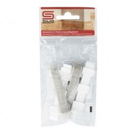 З'єднання Salag Lima ПВХ 2 шт. палітра на вибір LITFxx