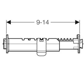 Соединительный элемент Geberit GIS 461.003.00.1