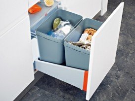 Сортер для отходов Franke Motion 700-45 серый 121.0173.360