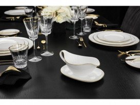 Соусник без блюдца Villeroy & Boch Anmut Gold  0,44 л белый 10-4653-3407