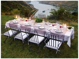 Соусник без блюдця Villeroy & Boch Anmut Platinum No.1 0,44 л білий 10-4636-3407