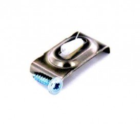 Специальный набор крепежа для установки моек из нержавеющей стали под цельную столешницу Blanco (4 крепежных элемента) 212330