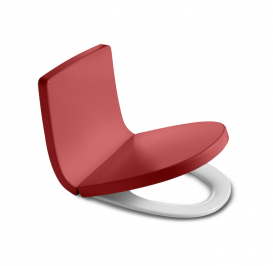 Спинка к cиденью для унитаза Roca Khroma дюропласт красный A80165AF3T