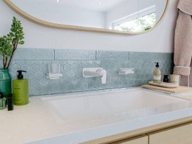 Стакан для зубных щеток Hansgrohe AddStoris стекло/металл белый матовый 41749700