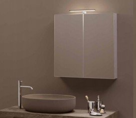 Стакан для зубних щіток Kerasan Nolita накладної нікель 922294