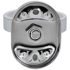 Склянка для зубних щіток Kroner KRM Elbe-ACG2906 з тримачем хром CV022861