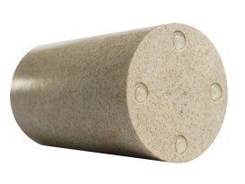 Стакан для зубных щеток Miraggio PurLine искусственный камень Mirastone песок 8814466