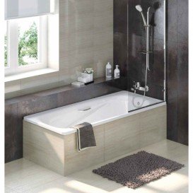 Сталева ванна Koller Pool Deline 160х75 см з отворами під ручки B65US200E