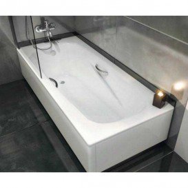 Стальная ванна Koller Pool Deline 170х75 см с отверстиями под ручки B75US200E