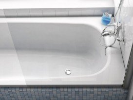 Стальная ванна Koller Pool Liberty 140х70 см белый B40C2200E