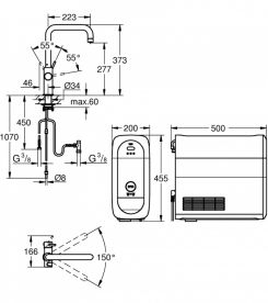 Стартовий комплект Grohe Blue Home 31456DC1