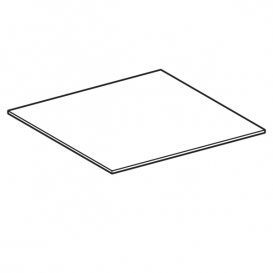 Стеклянная полка Geberit Xeno² для тумб с двумя выдвижными ящиками 500.523.00.1