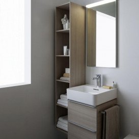 Стелаж для ванної Laufen Space 30х29, 4х170 см HPL світлий горіх H4109001601011