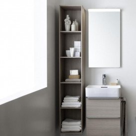 Стелаж для ванної Laufen Space 30х29, 4х170 см HPL світлий горіх H4109001601011