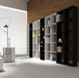 Стелаж Istone Cube 80х204 см білий матовий камінь WD06001