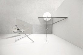 Стінка бічна для душового куточка Kerasan Nolita 8PAR53 120 см профіль хром прозоре скло 745806