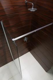 Стенка боковая для душевого уголка Volle Walk-In 100х200 см прозрачное стекло 18-08-100H