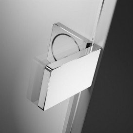 Стенка душевая боковая Radaway Arta S1 110 хром прозрачное стекло 386023-03-01