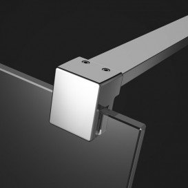 Стенка душевая фронтальная Radaway Euphoria Walk-in IV W4 100 хром прозрачное стекло 383142-01-01