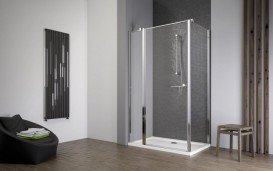 Стенка душевая Radaway EOS II S2 70 правая профиль хром прозрачное стекло 3799428-01R