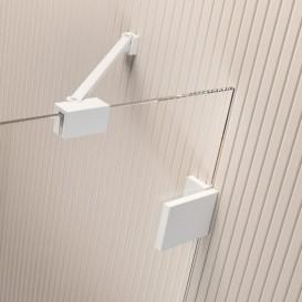 Стенка душевая Radaway Essenza Pro White Walk-in 160 см белый/прозрачное стекло 10103160-04-01