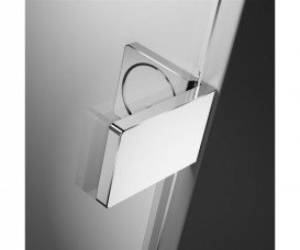 Стінка душова Radaway Euphoria S3 120 хром прозоре скло 383037-01