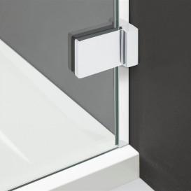 Стенка душевая Radaway Euphoria Walk-in V W1 110 хром прозрачное стекло 383113-01-01