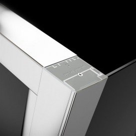 Стінка душова Radaway Evo S 100 профіль хром прозоре скло 336100-01-01