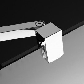 Стінки душові Radaway Eos II DWD Front walls 970 профіль хром прозоре скло 3799970-01-01